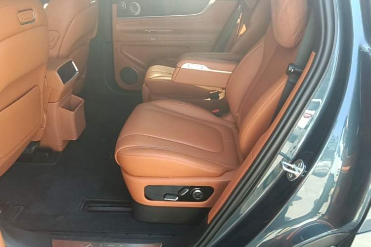 Used Hima AITO M9 2024 Range-Extended Ultra Version 42 kWh 6-Seater Model Left Rear Seat
