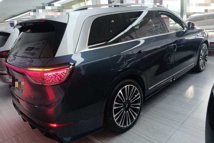 Used Hima AITO M9 2024 Range-Extended Ultra Version 42 kWh 6-Seater Model Rear