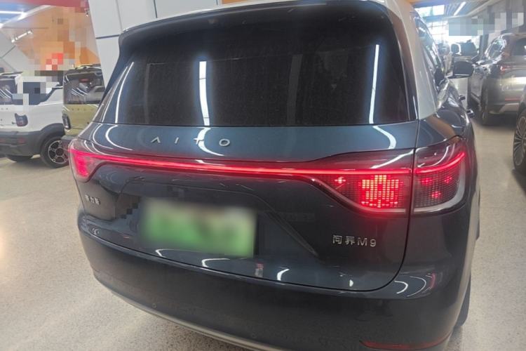 Used Hima AITO M9 2024 Range-Extended Ultra Version 42 kWh 6-Seater Model Rear