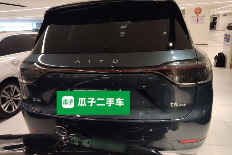 Used Hima AITO M9 2024 Range-Extended Ultra Version 42 kWh 6-Seater Model Rear