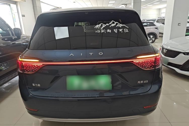 Used Hima AITO M9 2024 Range-Extended Ultra Version 42 kWh 6-Seater Model Rear