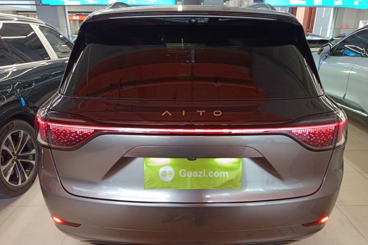 Used Hima AITO M9 2024 Range-Extended Ultra Version 42 kWh 6-Seater Model Rear