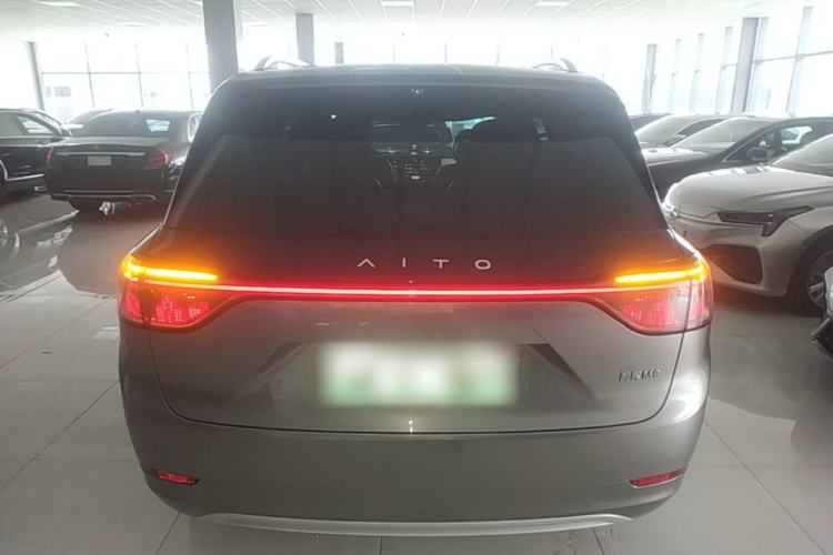 Used Hima AITO M9 2024 Range-Extended Ultra Version 42 kWh 6-Seater Model Rear