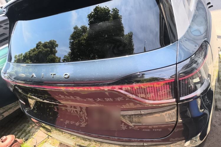 Used Hima AITO M9 2024 Range-Extended Ultra Version 42 kWh 6-Seater Model Rear