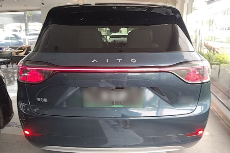 Used Hima AITO M9 2024 Range-Extended Ultra Version 42 kWh 6-Seater Model Rear