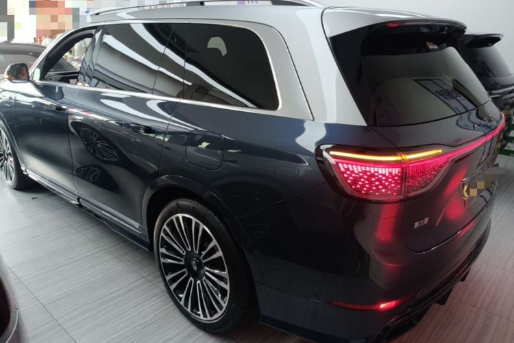 Used Hima AITO M9 2024 Range-Extended Ultra Version 42 kWh 6-Seater Model Rear Left 45 Deg