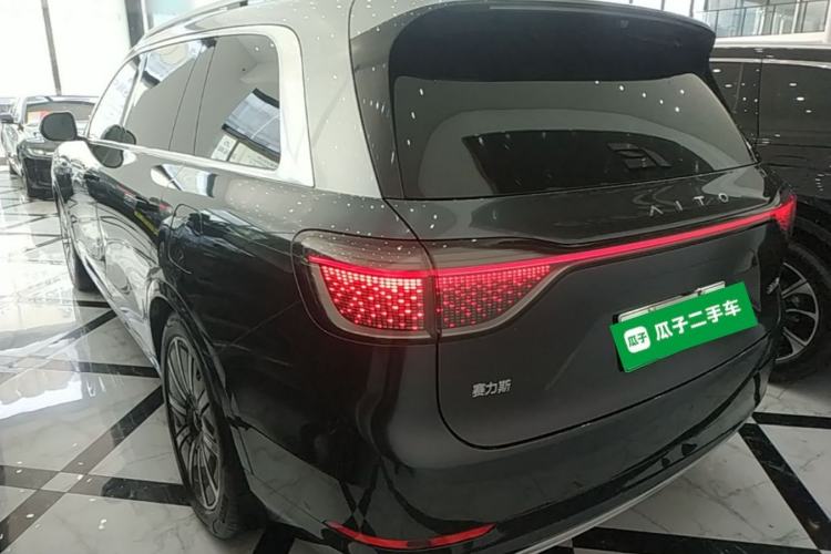 Used Hima AITO M9 2024 Range-Extended Max Edition 42 kWh 6-Seater Version Rear Left 45 Deg