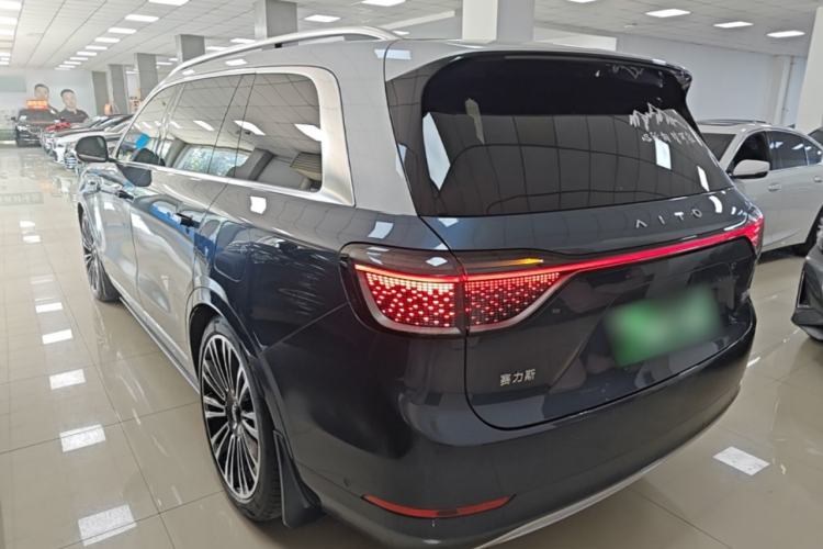 Used Hima AITO M9 2024 Range-Extended Ultra Version 42 kWh 6-Seater Model Rear Left 45 Deg