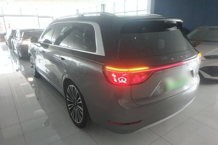 Used Hima AITO M9 2024 Range-Extended Ultra Version 42 kWh 6-Seater Model Rear Left 45 Deg