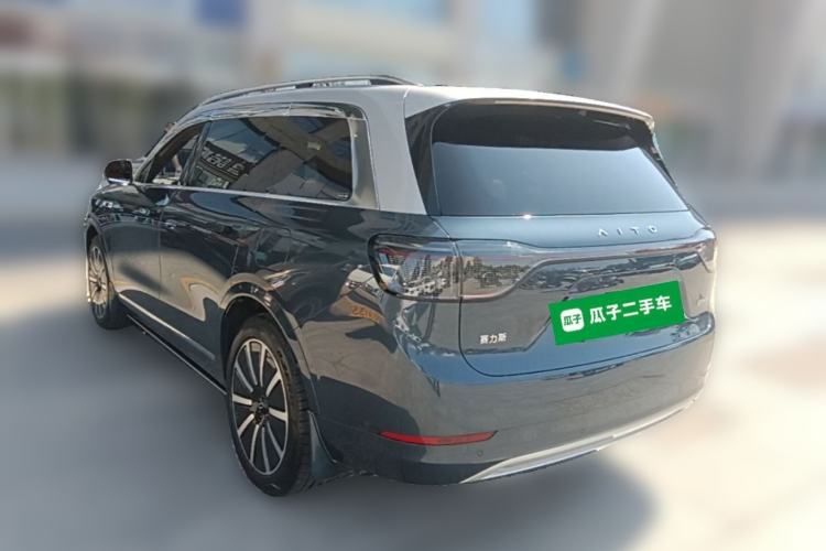 Used Hima AITO M9 2024 Range-Extended Ultra Version 42 kWh 6-Seater Model Rear Left 45 Deg