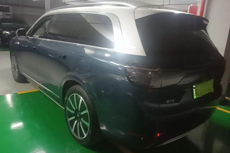 Used Hima AITO M9 2024 Range-Extended Max Edition 42 kWh 6-Seater Version Rear Left 45 Deg