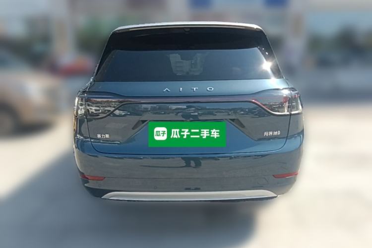 Used Hima AITO M9 2024 Range-Extended Ultra Version 42 kWh 6-Seater Model Rear