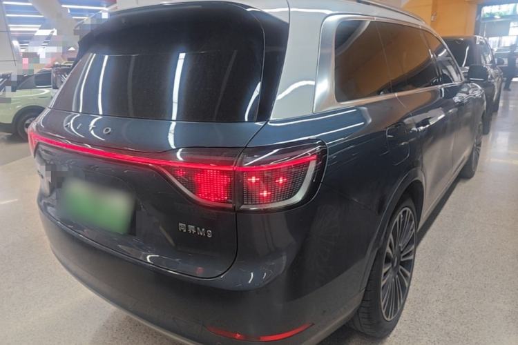 Used Hima AITO M9 2024 Range-Extended Ultra Version 42 kWh 6-Seater Model Rear Right 45 Deg