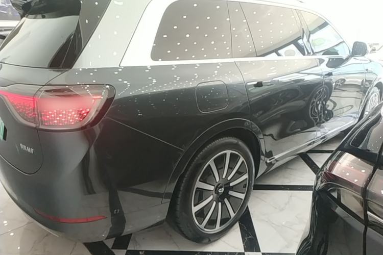 Used Hima AITO M9 2024 Range-Extended Max Edition 42 kWh 6-Seater Version Rear Right 45 Deg