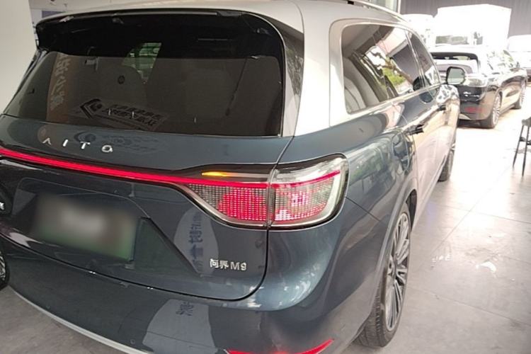 Used Hima AITO M9 2024 Range-Extended Ultra Version 42 kWh 6-Seater Model Rear Right 45 Deg
