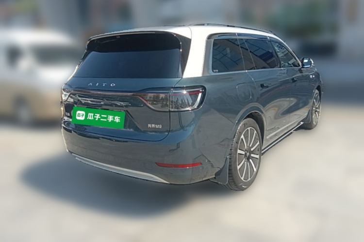 Used Hima AITO M9 2024 Range-Extended Ultra Version 42 kWh 6-Seater Model Rear Right 45 Deg
