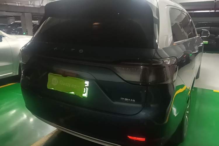 Used Hima AITO M9 2024 Range-Extended Max Edition 42 kWh 6-Seater Version Rear Right 45 Deg