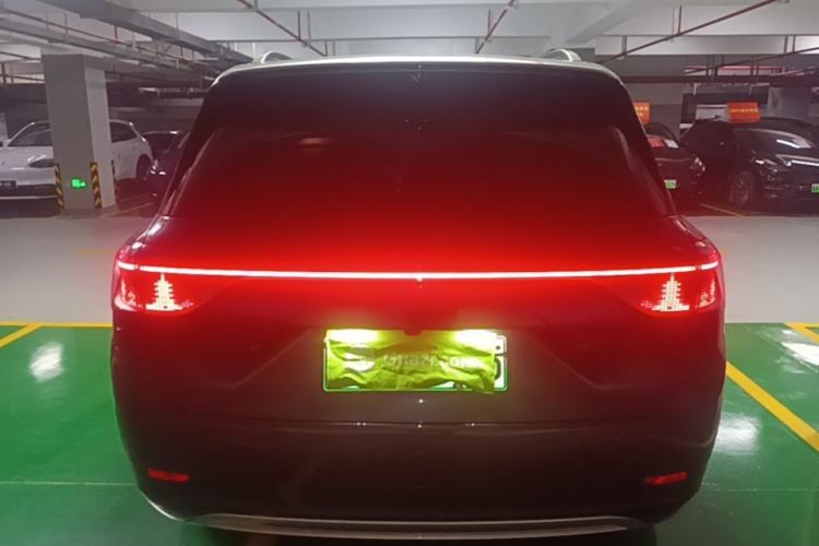 Used Hima AITO M9 2024 Range-Extended Max Edition 42 kWh 6-Seater Version Rear