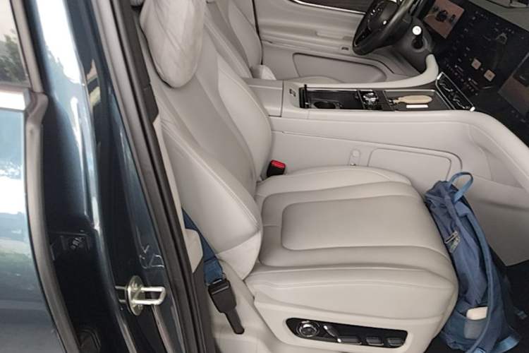 Used Hima AITO M9 2024 Range-Extended Ultra Version 42 kWh 6-Seater Model Right Front Seat
