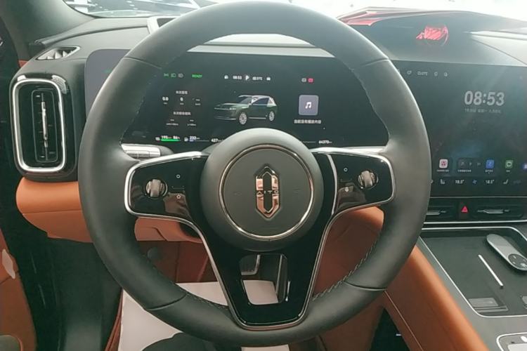 Used Hima AITO M9 2024 Range-Extended Max Edition 42 kWh 6-Seater Version Steering Wheel