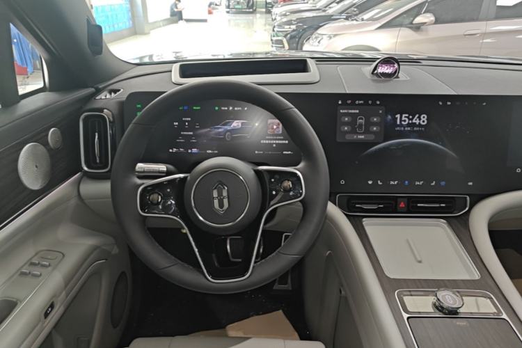 Used Hima AITO M9 2024 Range-Extended Ultra Version 42 kWh 6-Seater Model Steering Wheel