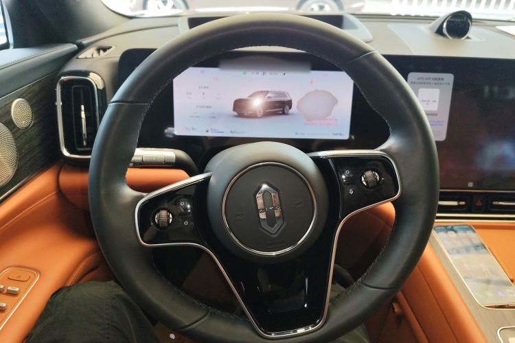 Used Hima AITO M9 2024 Range-Extended Max Edition 42 kWh 6-Seater Version Steering Wheel