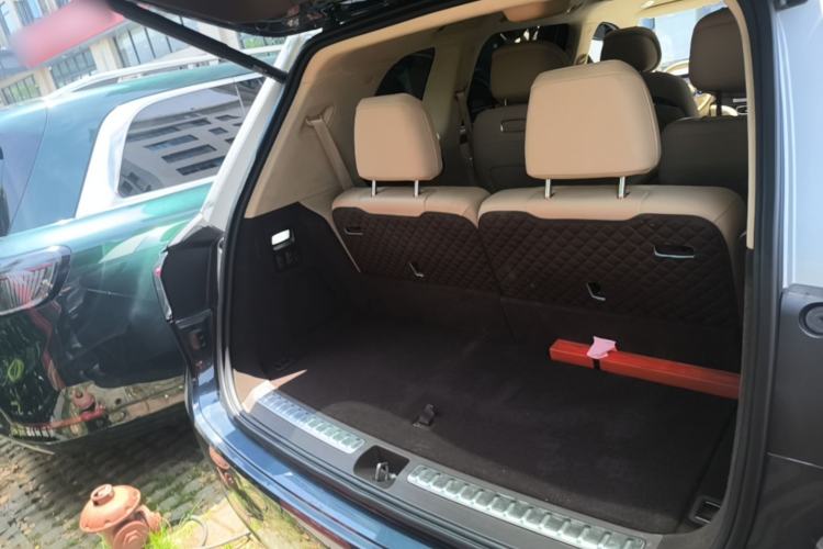 Used Hima AITO M9 2024 Range-Extended Ultra Version 42 kWh 6-Seater Model Trunk