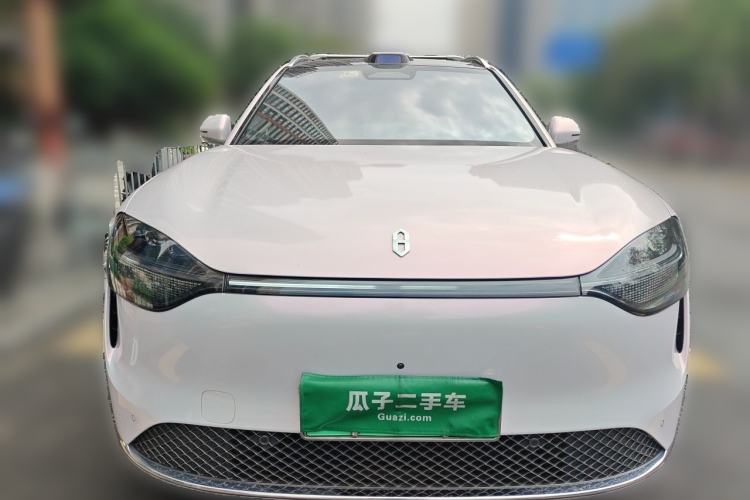 Used Hima AITO M9 2024 All-Electric Ultra Version 100 kWh 6-Seater Model Front