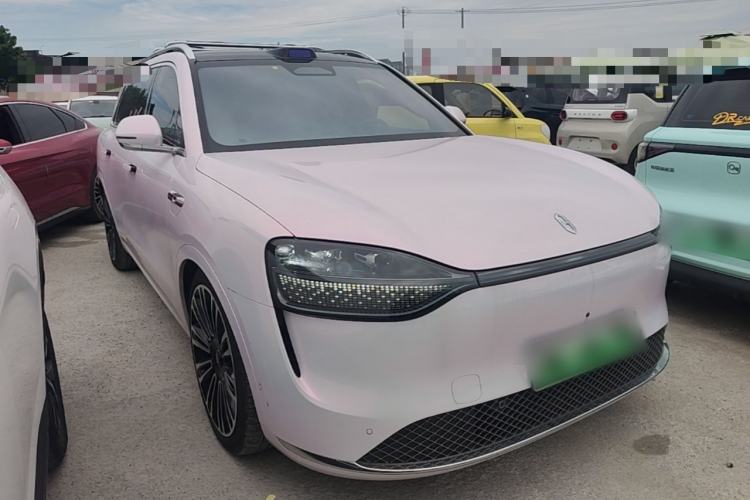 Used Hima AITO M9 2024 All-Electric Ultra Version 100 kWh 6-Seater Model Front Right 45 Deg