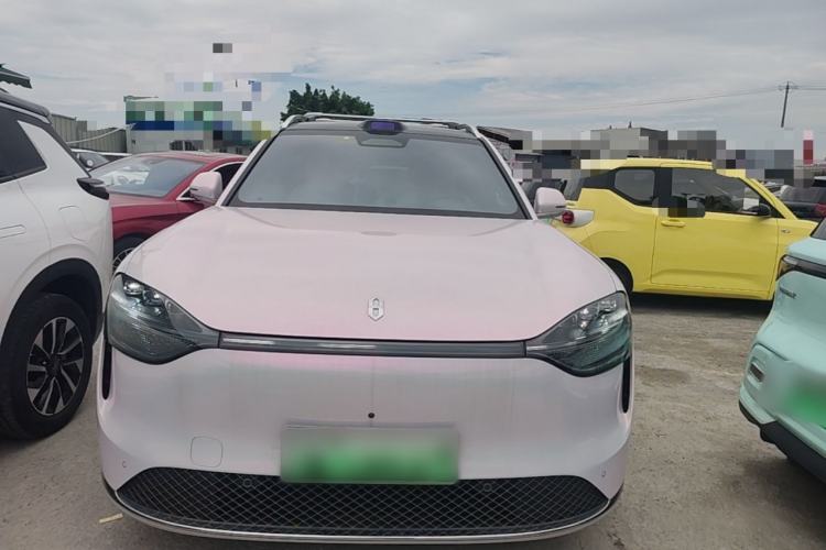 Used Hima AITO M9 2024 All-Electric Ultra Version 100 kWh 6-Seater Model Front