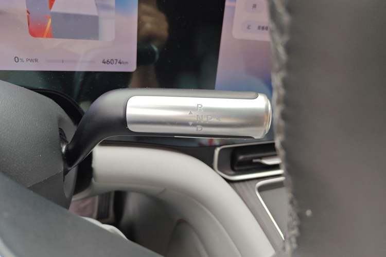 Used Hima AITO M9 2024 All-Electric Ultra Version 100 kWh 6-Seater Model Gear Lever