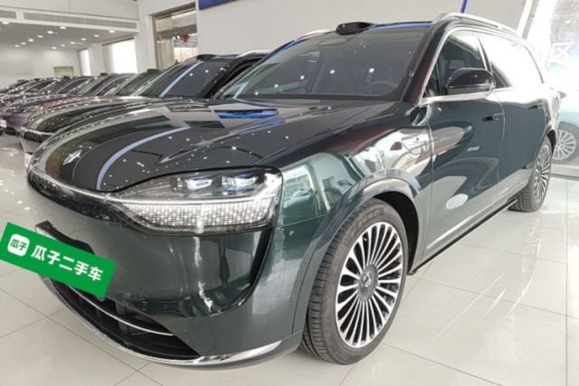 Used Hima AITO M9 2024 Range-Extended Ultra Version 52 kWh 6-Seater Model