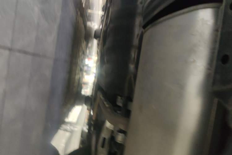 Used Hima AITO M9 2024 Range-Extended Ultra Version 42 kWh 6-Seater Model Chassis Rear