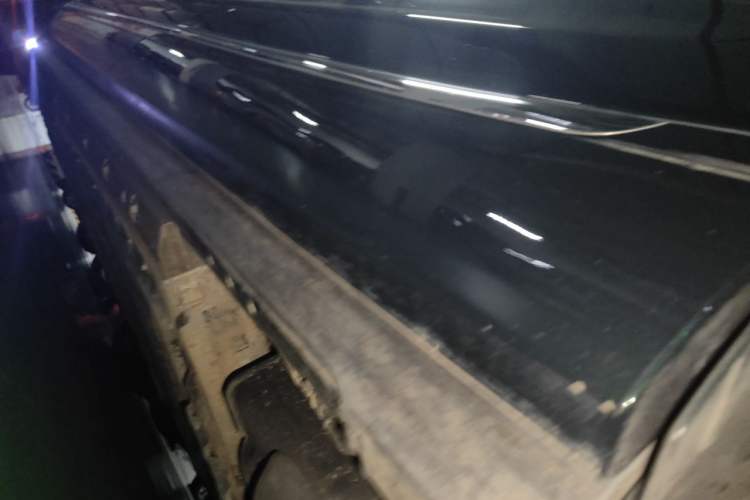 Used Hima AITO M9 2024 Range-Extended Ultra Version 52 kWh 6-Seater Model Chassis Rear Left