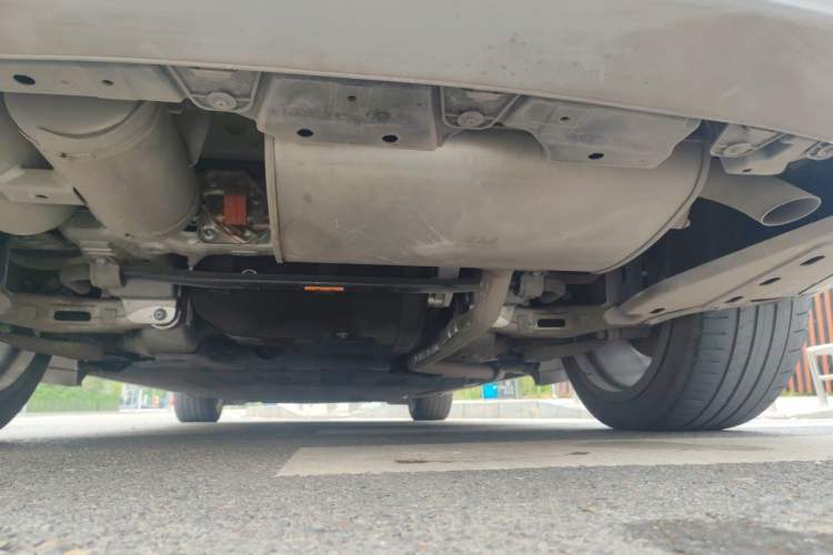 Used Hima AITO M9 2024 Range-Extended Ultra Version 42 kWh 6-Seater Model Chassis Rear