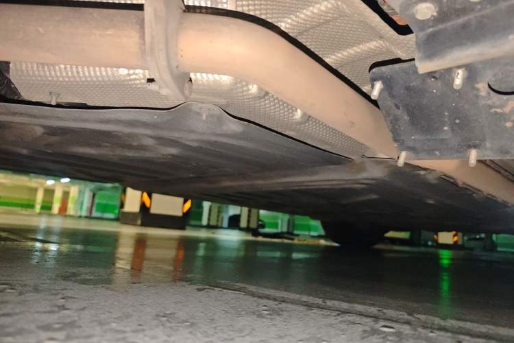 Used Hima AITO M9 2024 Range-Extended Ultra Version 42 kWh 6-Seater Model Chassis Rear Right