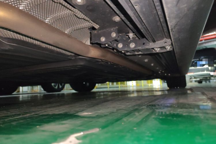 Used Hima AITO M9 2024 Range-Extended Max Edition 52 kWh 6-Seater Version Chassis Rear Right