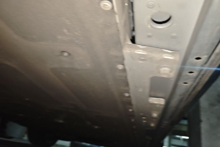 Used Hima AITO M9 2024 All-Electric Max Version 100 kWh 6-Seater Chassis Rear Right