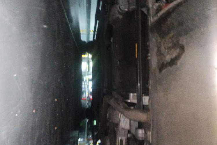 Used Hima AITO M9 2024 Range-Extended Ultra Version 42 kWh 6-Seater Model Chassis Rear