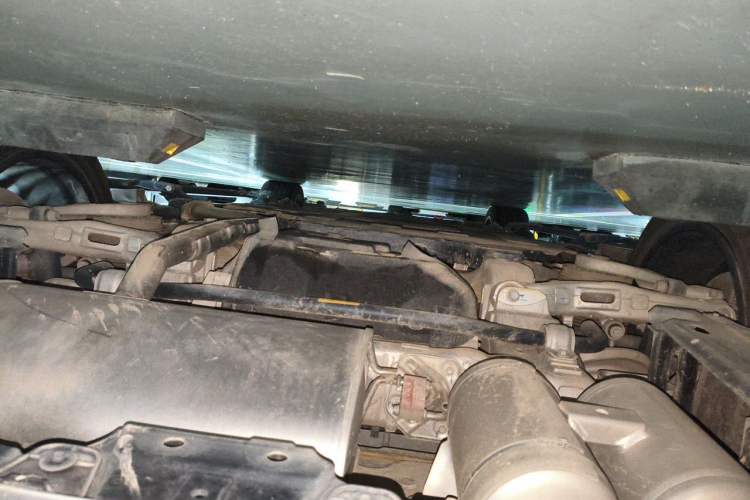 Used Hima AITO M9 2024 Range-Extended Ultra Version 52 kWh 6-Seater Model Chassis Rear