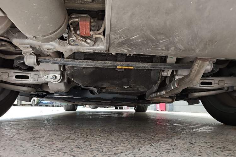 Used Hima AITO M9 2024 Range-Extended Ultra Version 52 kWh 6-Seater Model Chassis Rear