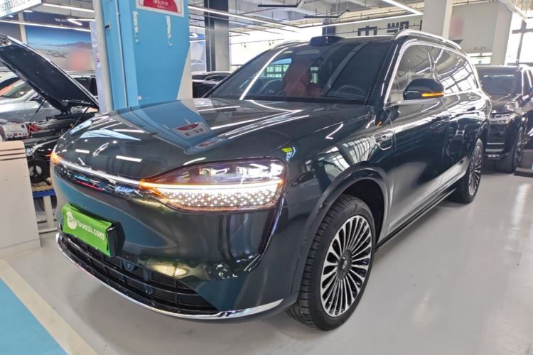 Used Hima AITO M9 2024 Range-Extended Ultra Version 52 kWh 6-Seater Model Guazi used car, China used car export, Used car for sale, Used cars, Cheapest cars for sale