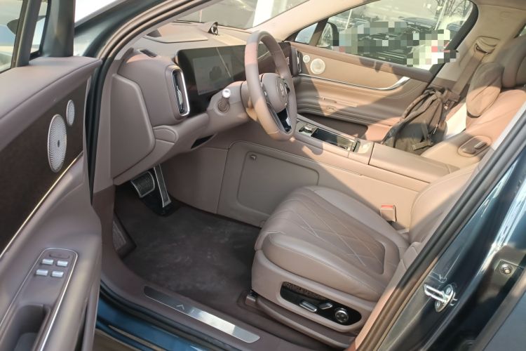 Used Hima AITO M9 2024 Range-Extended Ultra Version 52 kWh 5-Seater Model Driver Seat