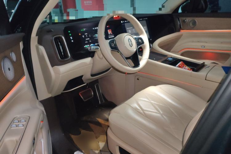 Used Hima AITO M9 2024 Range-Extended Max Edition 52 kWh 6-Seater Version Driver Seat
