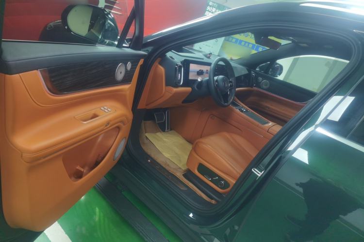 Used Hima AITO M9 2024 Range-Extended Ultra Version 52 kWh 5-Seater Model Driver Seat