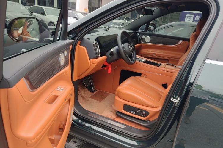 Used Hima AITO M9 2024 Range-Extended Ultra Version 42 kWh 6-Seater Model Driver Seat