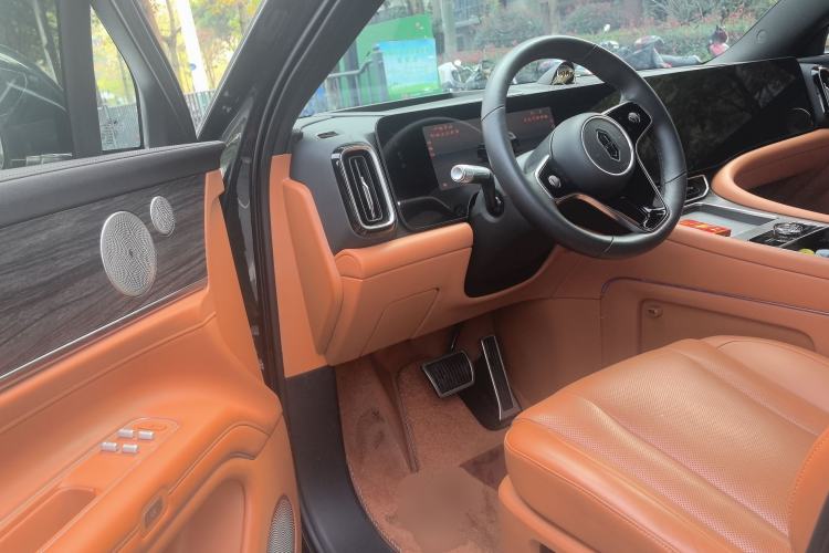 Used Hima AITO M9 2024 Range-Extended Max Edition 42 kWh 6-Seater Version Driver Seat