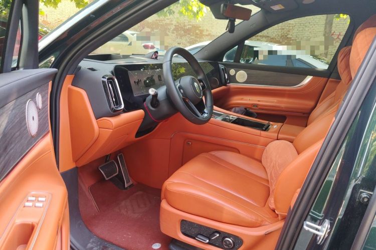 Used Hima AITO M9 2024 Range-Extended Max Edition 52 kWh 6-Seater Version Driver Seat