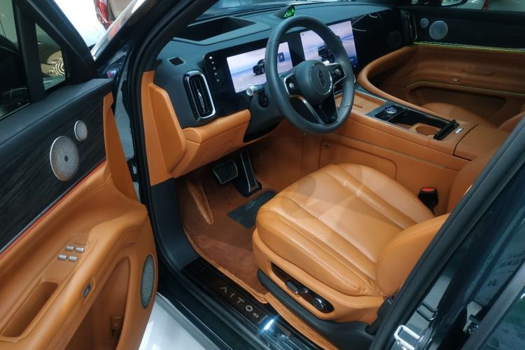 Used Hima AITO M9 2024 Range-Extended Max Edition 42 kWh 6-Seater Version Driver Seat