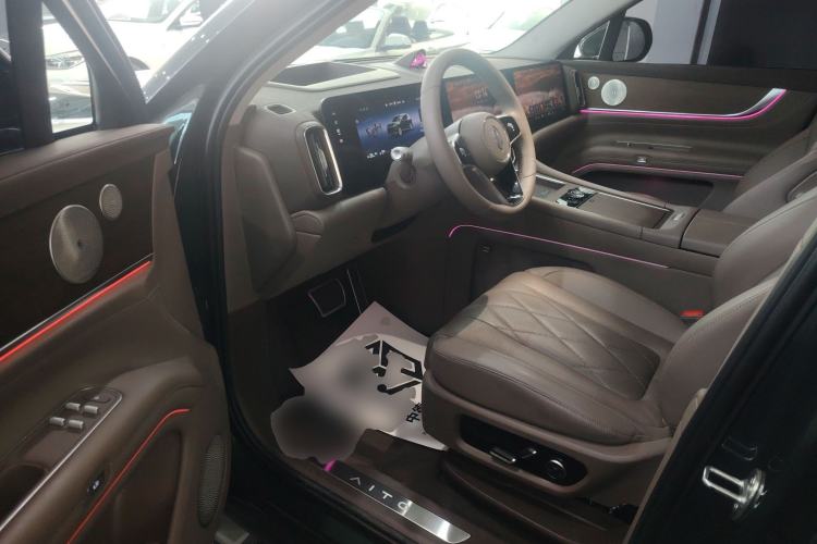 Used Hima AITO M9 2024 Range-Extended Max Edition 42 kWh 5-Seater Version Driver Seat